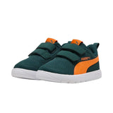 Courtflex V3 Mesh Infant Kids Shoes Green 398086 09