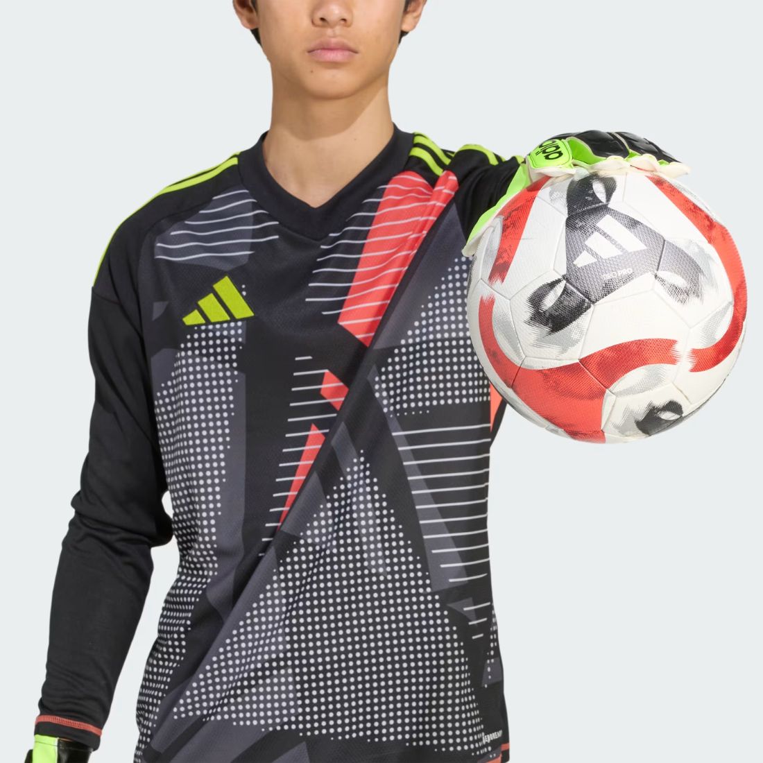 Copa Club Goalkeeper Men'S Football Glove Black JN5340