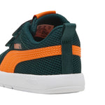Courtflex V3 Mesh Infant Kids Shoes Green 398086 09
