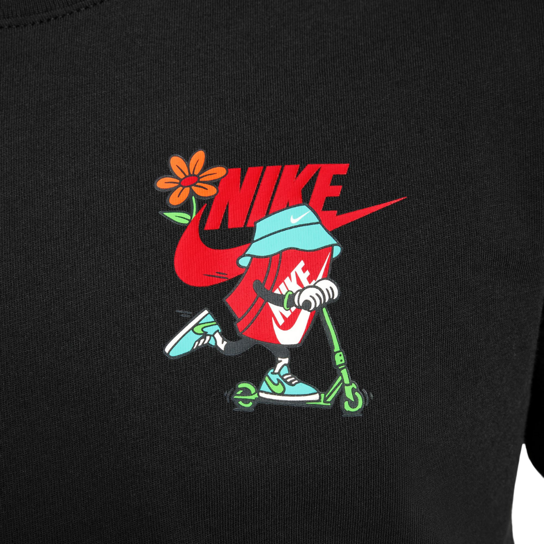 Sportswear Junior Round Neck Black HQ3239-010