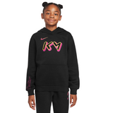 Kylian Mbape Club Fleece Junior Jacket Black HQ3685-010