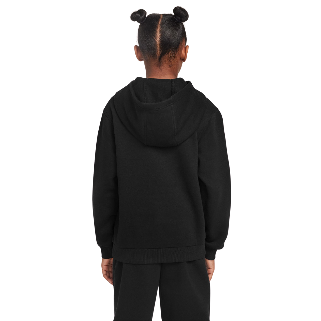 Kylian Mbape Club Fleece Junior Jacket Black HQ3685-010