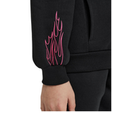 Kylian Mbape Club Fleece Junior Jacket Black HQ3685-010