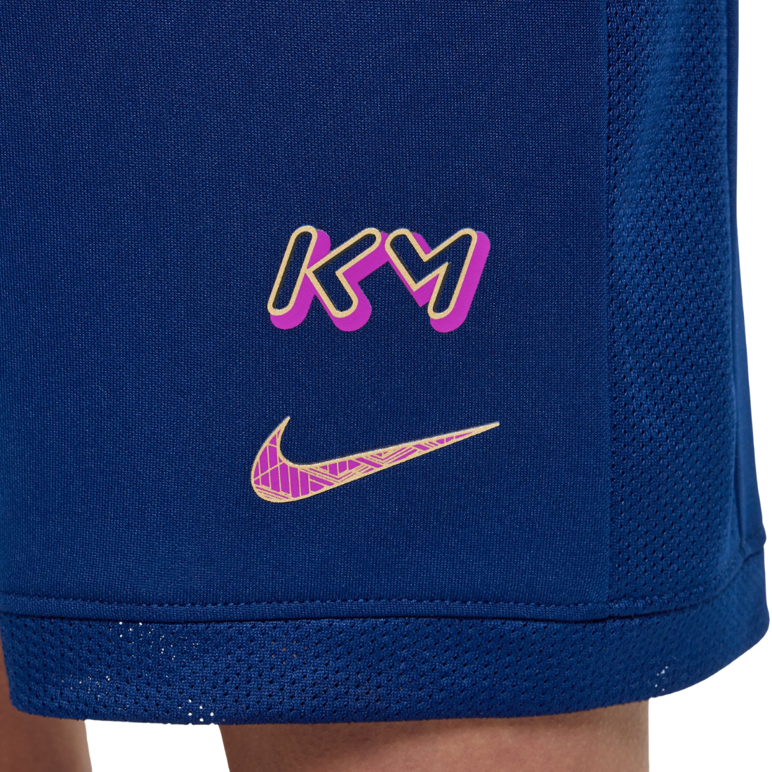 Kylian Mbappe Academy Junior Short Navy HQ3687-492