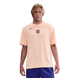 Men's S/S Round Neck Shirt Orange HQ8392-807