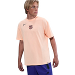 Men's S/S Round Neck Shirt Orange HQ8392-807