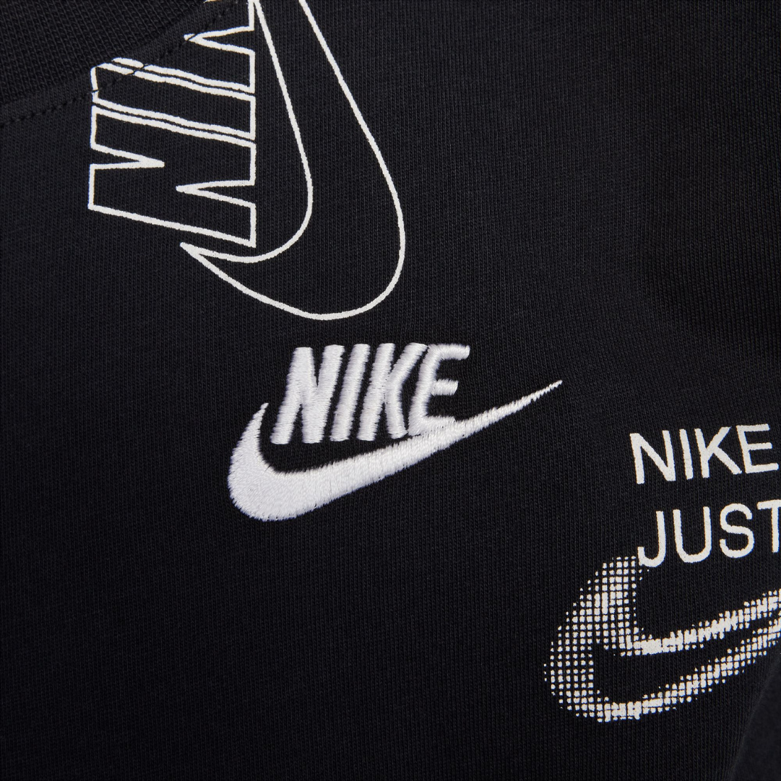Sportswear Junior Round Neck Black HQ9292-010