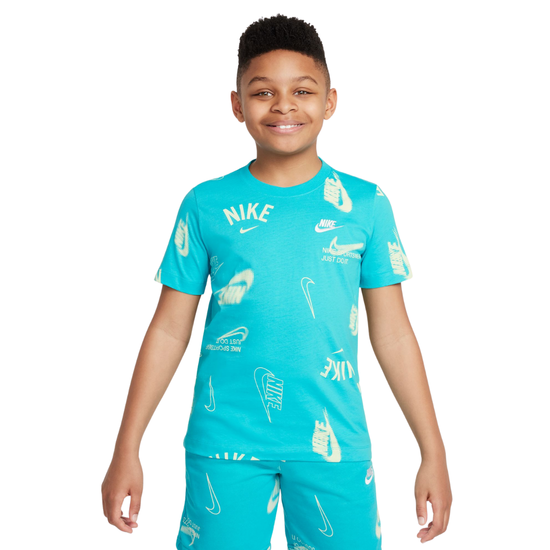 Sportswear Junior Round Neck Blue HQ9292-345