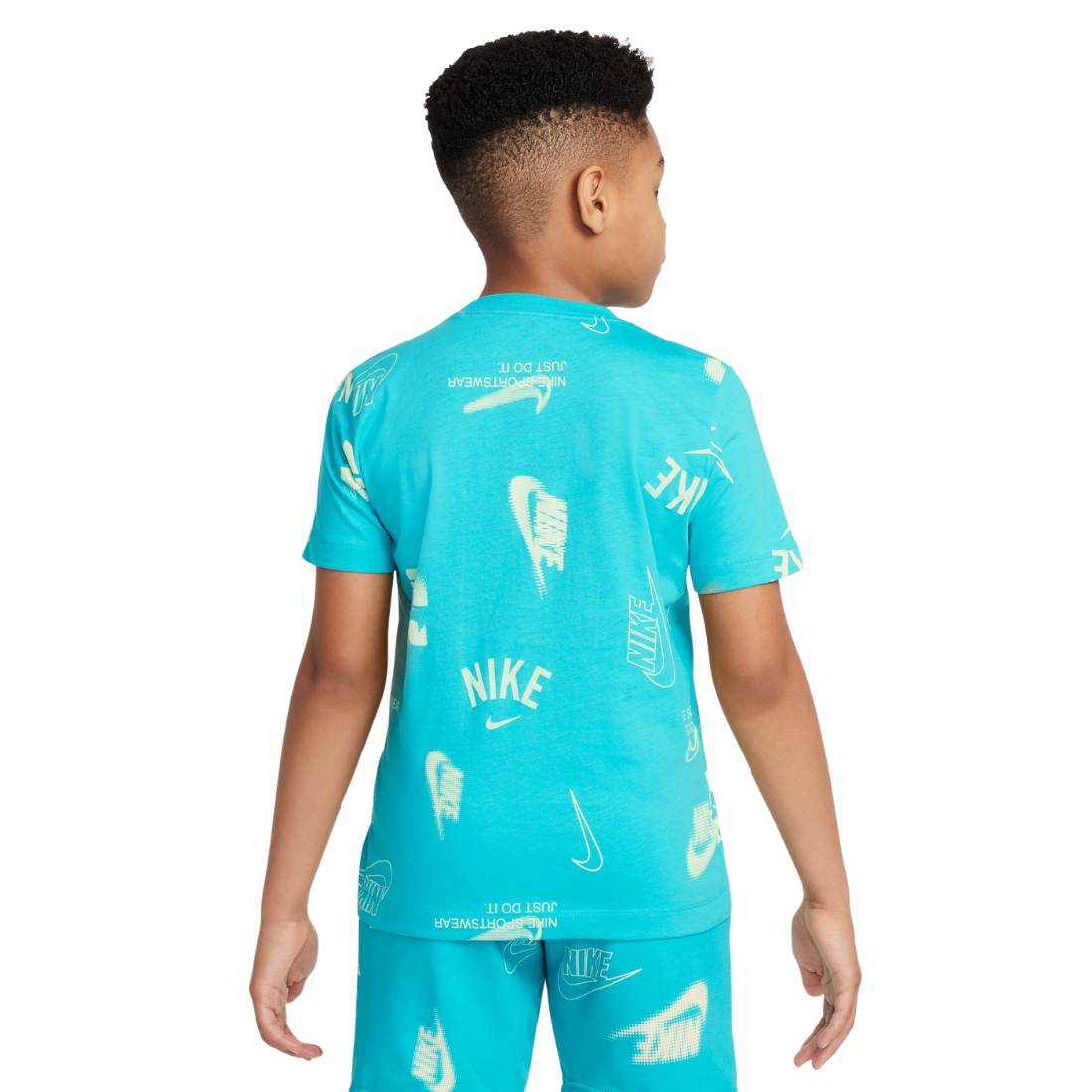 Sportswear Junior Round Neck Blue HQ9292-345