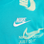 Sportswear Junior Round Neck Blue HQ9292-345