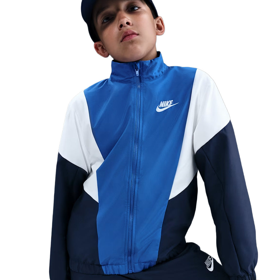 Sportswear Junior Woven Jacket Navy HQ9314-410A