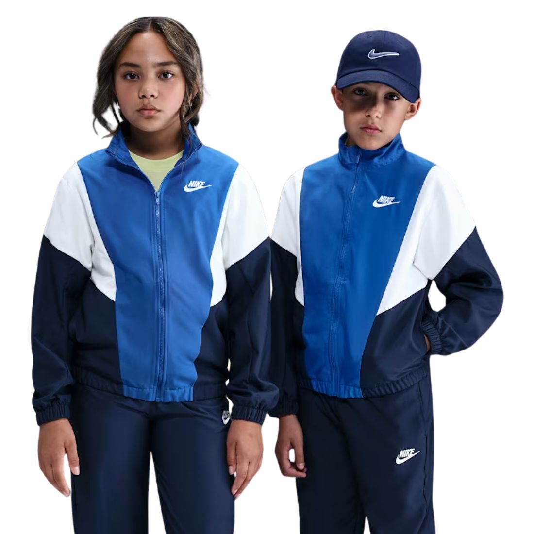 Sportswear Junior Woven Jacket Navy HQ9314-410A