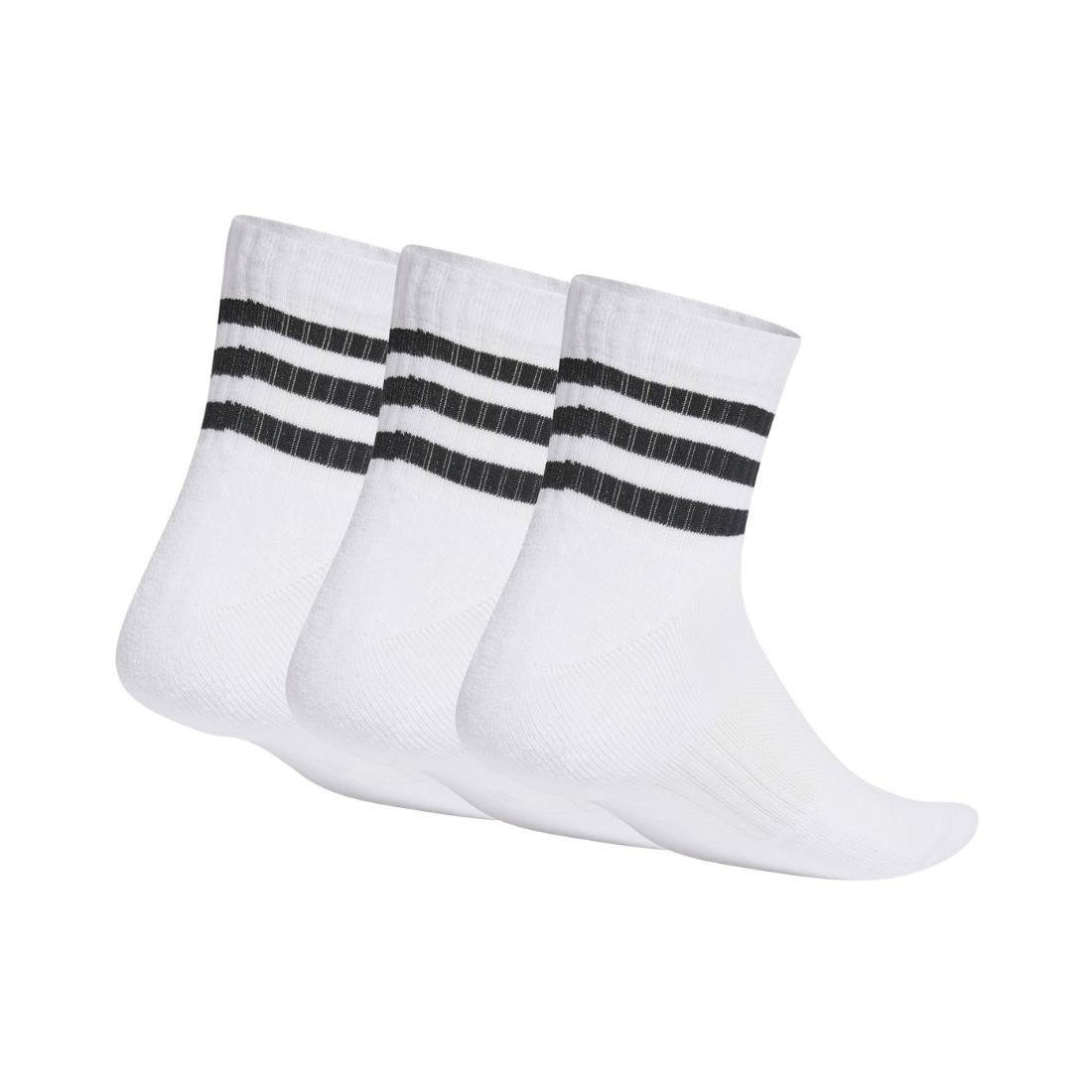 3-Stripes Cushioned Sportswear Low-Cut Socks 3 Pairs Men'S Casual Socks White HT3456