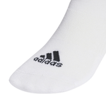 3-Stripes Cushioned Sportswear Low-Cut Socks 3 Pairs Men'S Casual Socks White HT3456