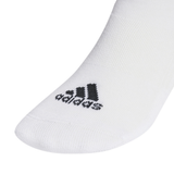 3-Stripes Cushioned Sportswear Low-Cut Socks 3 Pairs Men'S Casual Socks White HT3456