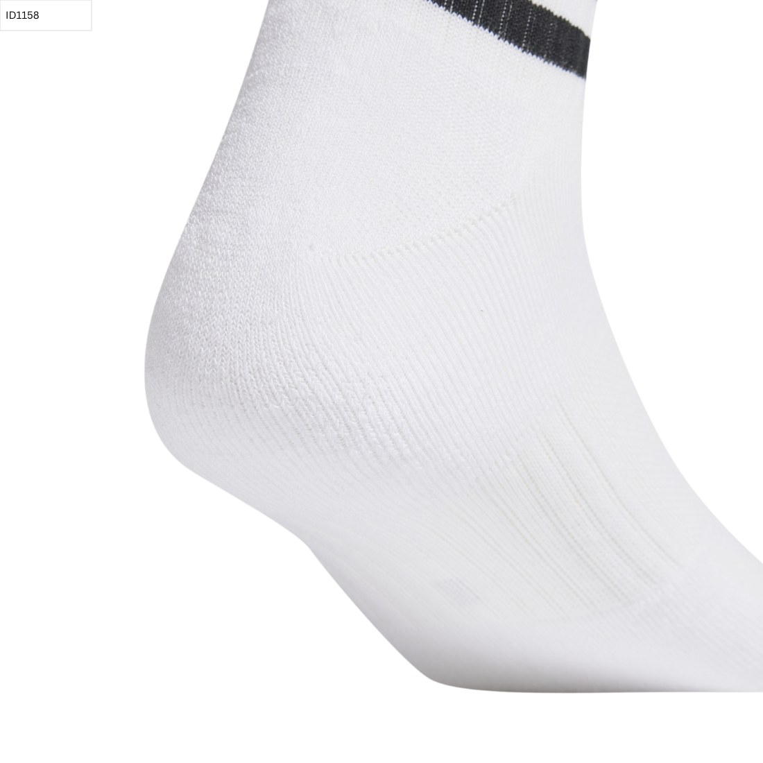 3-Stripes Cushioned Sportswear Low-Cut Socks 3 Pairs Men'S Casual Socks White HT3456