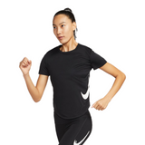 Tempo Swoosh Women's Training Jersey Black HV2773-010