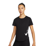 Tempo Swoosh Women's Training Jersey Black HV2773-010