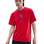 Men's S/S Round Neck Shirt Red HV4926-679