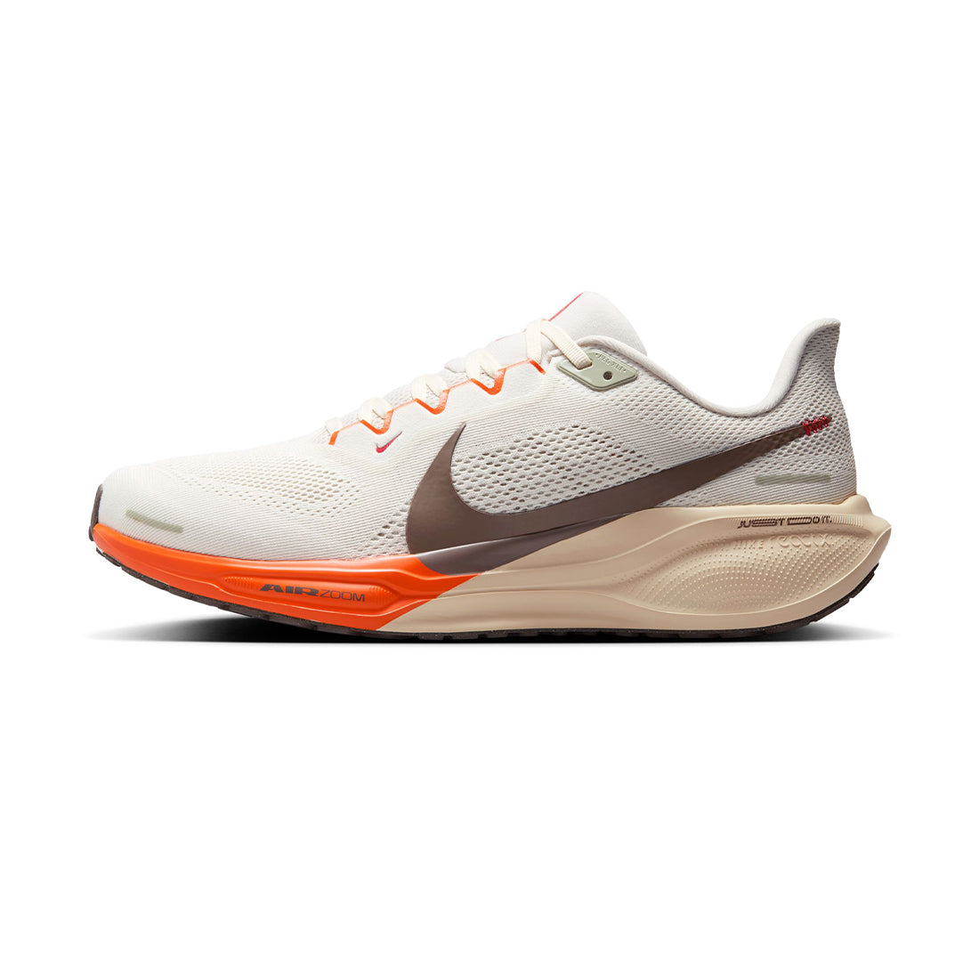 Nike Pegasus 41 Men's Road Running Shoes White Orange
