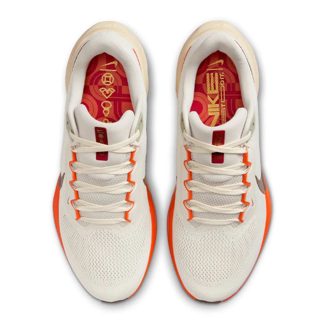 Nike Pegasus 41 Men's Road Running Shoes White Orange