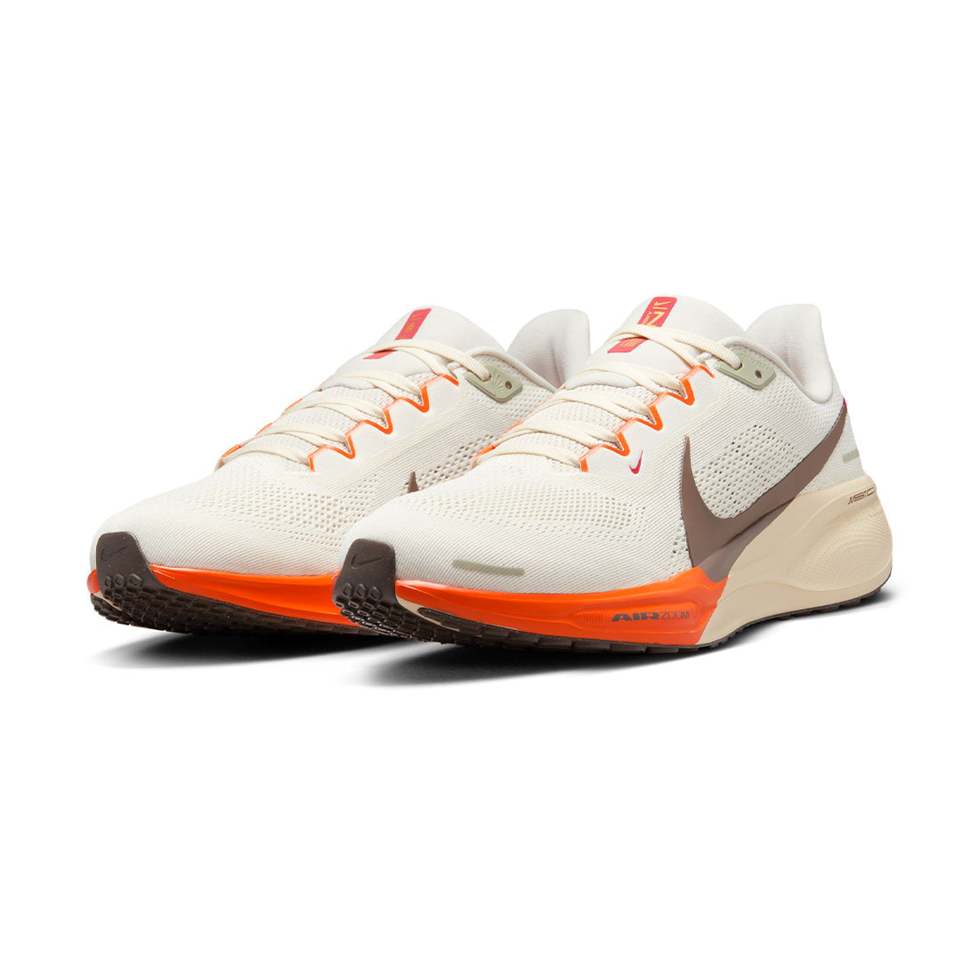 Nike Pegasus 41 Men's Road Running Shoes White Orange