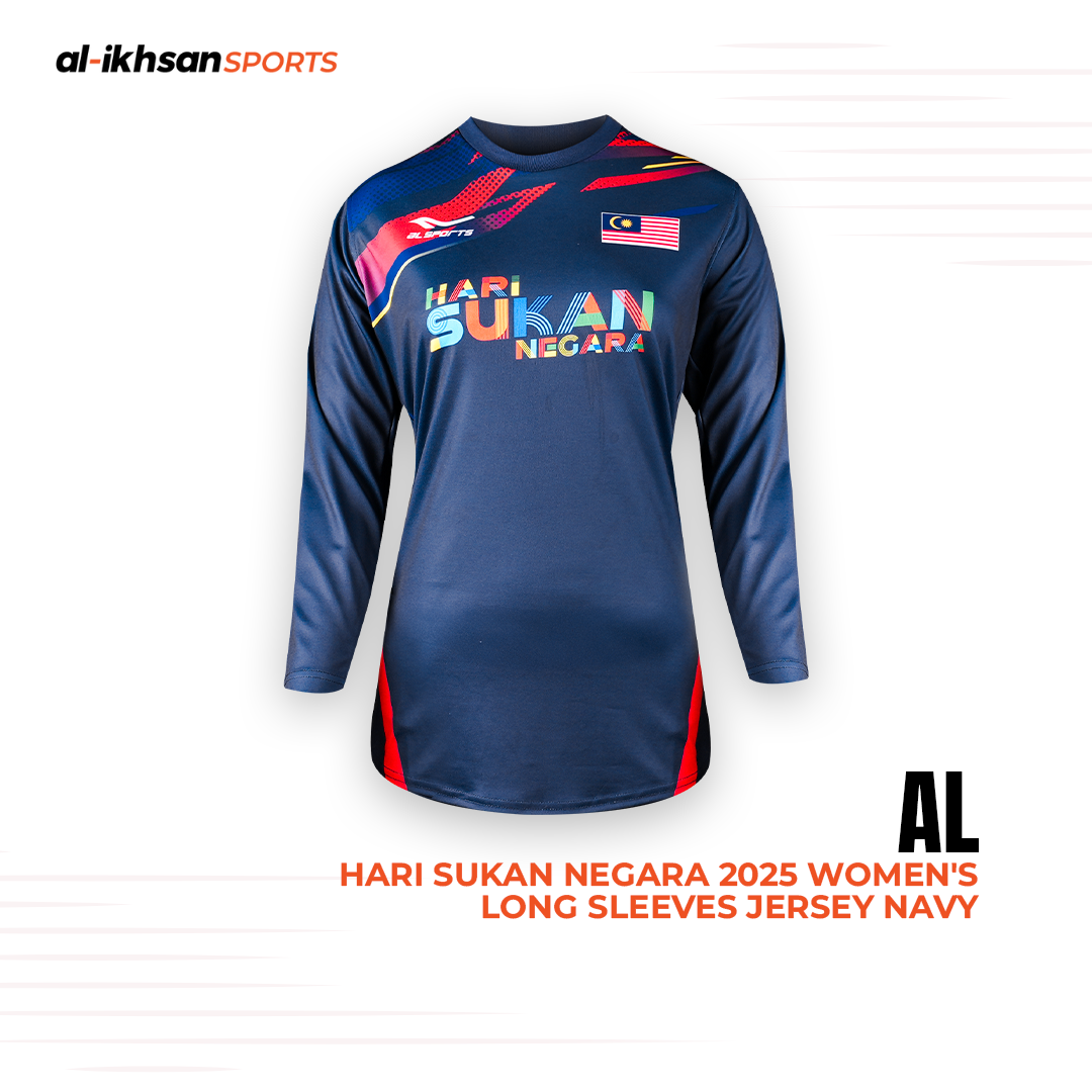 Hari Sukan Negara Women's Jersey Navy C203016620