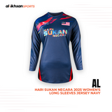 Hari Sukan Negara Women's Jersey Navy C203016620