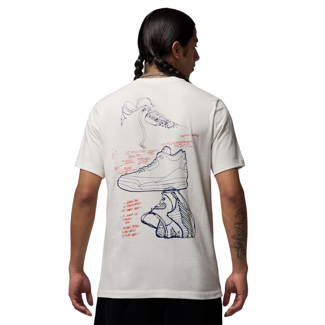 Jordan Rare Air Men's Round Neck White IB7526-133