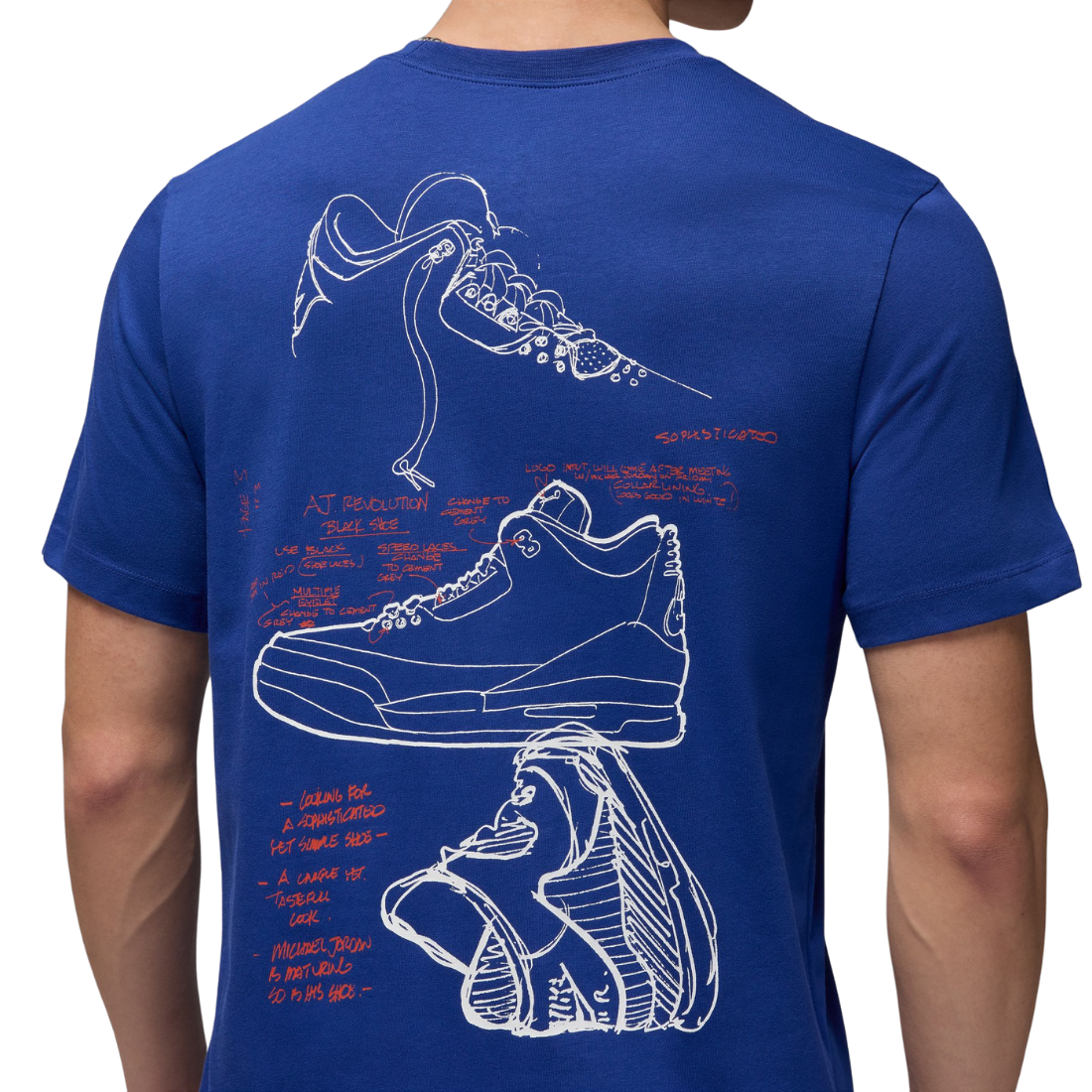 Jordan Rare Air Men's Round Neck Blue IB7526-485