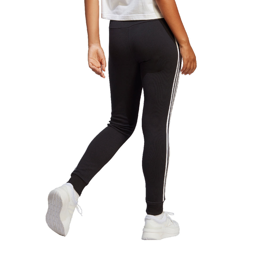 Women's Essentials 3-Stripes French Terry Cuffed PANTS