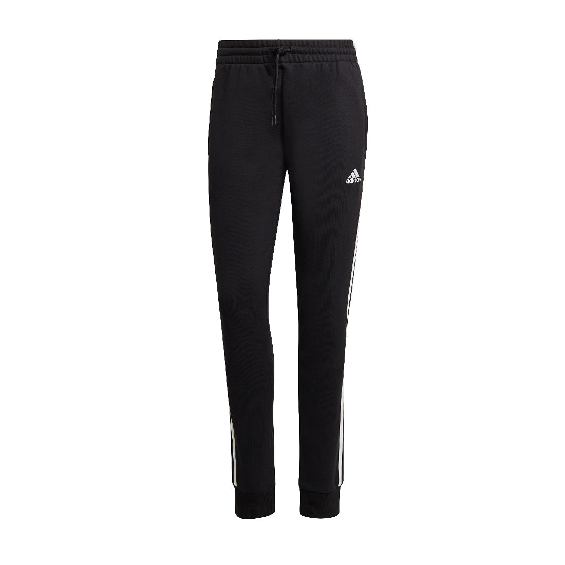Women's Essentials 3-Stripes French Terry Cuffed PANTS