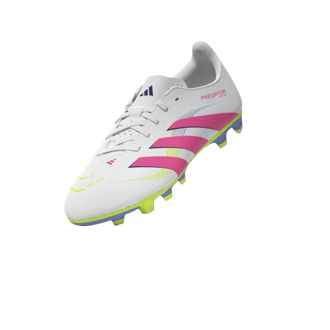Adidas Predator Club Junior Football Boots White ID3810