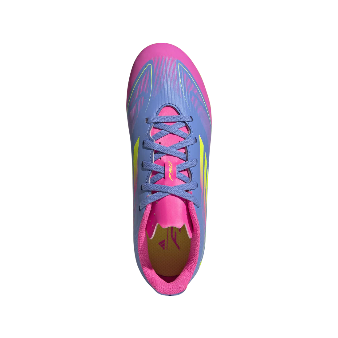 Adidas F50 Club Junior Football Boots Blue IE1308