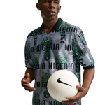 Nigeria Energy 2026 Men Training Jersey Grey IH1278-100