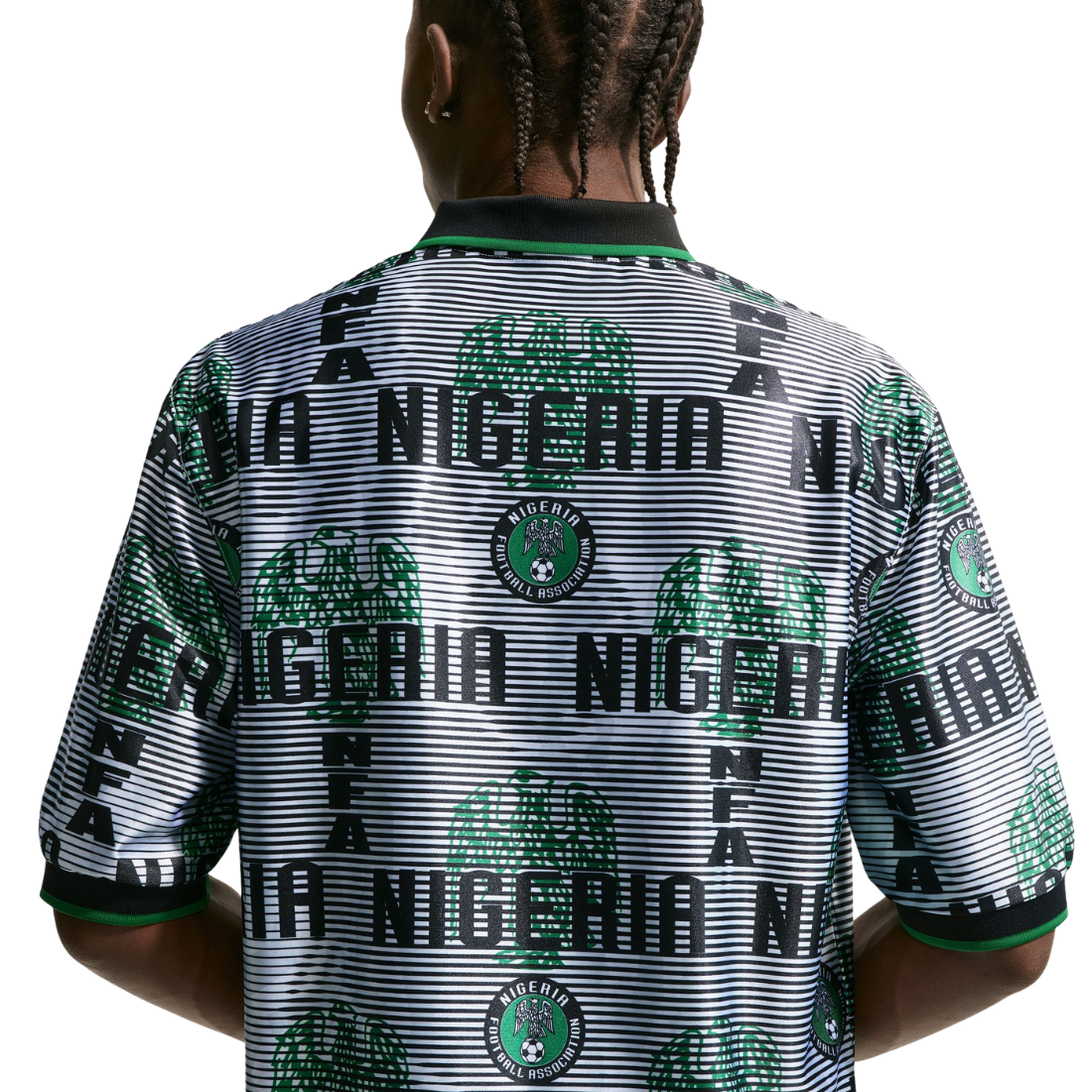 Nigeria Energy 2026 Men Training Jersey Grey IH1278-100