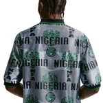 Nigeria Energy 2026 Men Training Jersey Grey IH1278-100