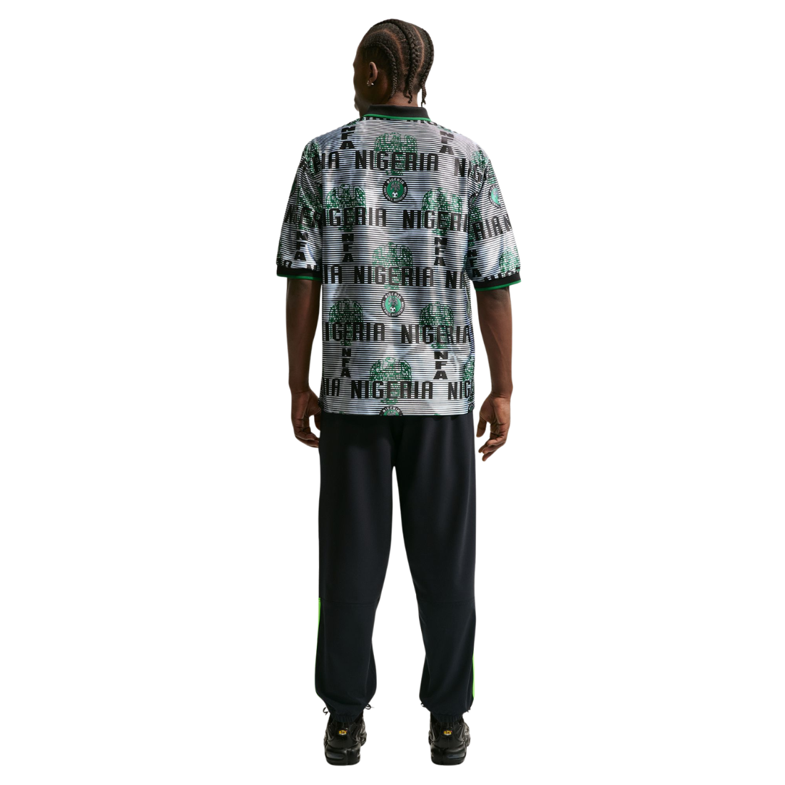 Nigeria Energy 2026 Men Training Jersey Grey IH1278-100
