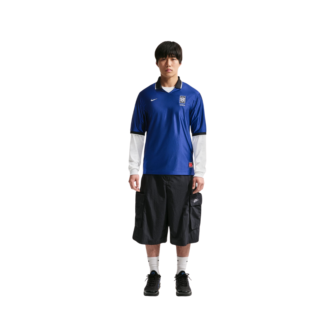 South Korea Energy 2026 Men Training Jersey Blue IH1279-418