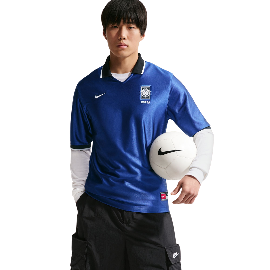 South Korea Energy 2026 Men Training Jersey Blue IH1279-418