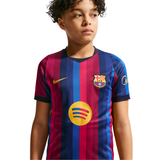 Barcelona 26/27 Home Jr B Replica Jersey Red II1624-683
