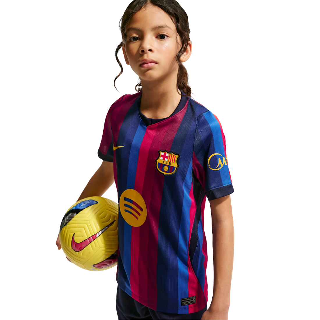 Barcelona 26/27 Home Jr B Replica Jersey Red II1624-683