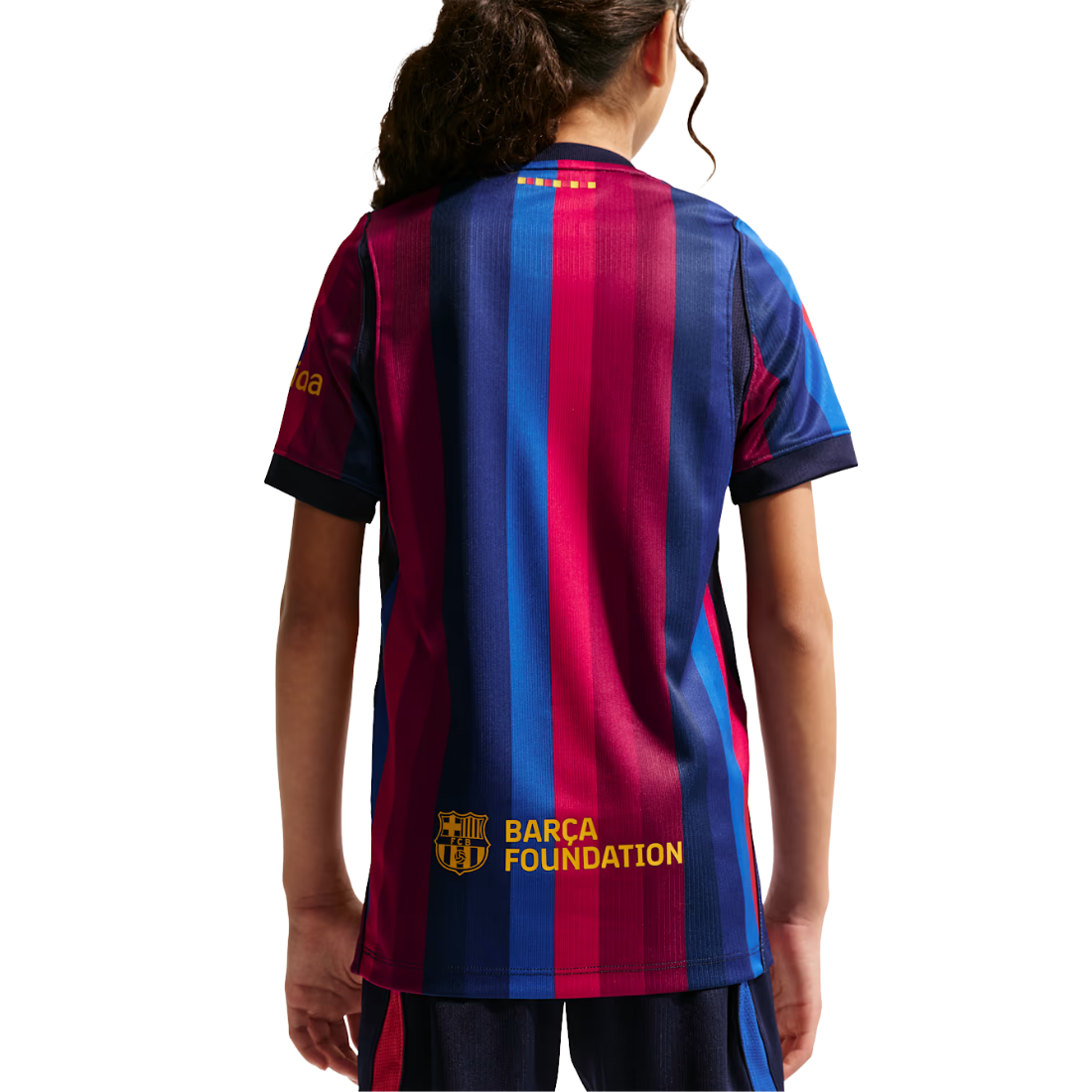Barcelona 26/27 Home Jr B Replica Jersey Red II1624-683