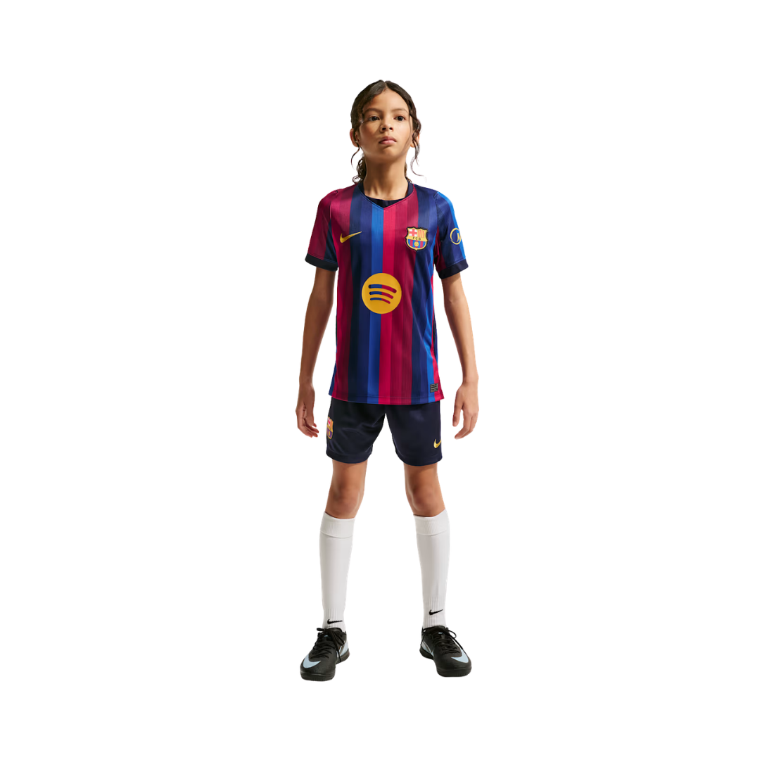 Barcelona 26/27 Home Jr B Replica Jersey Red II1624-683