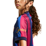 Barcelona 26/27 Home Jr B Replica Jersey Red II1624-683