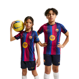Barcelona 26/27 Home Jr B Replica Jersey Red II1624-683