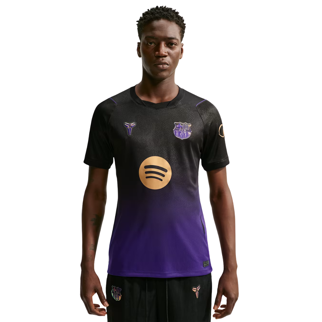 Barcelona Away Stadium 26/27 Men Replica Jersey Purple II1912-505