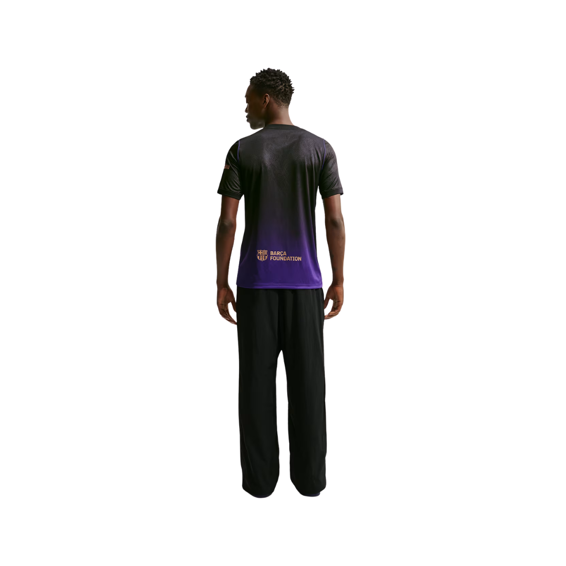 Barcelona Away Stadium 26/27 Men Replica Jersey Purple II1912-505