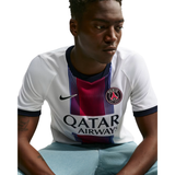 NIKE Paris Saint-Germain 26/27 Away Men Replica Jersey White II1924-101
