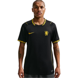 NIKE Chelsea 26/27 Away Men Replica Jersey Black II1941-011